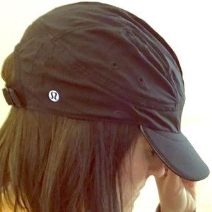 Lululemon hat.